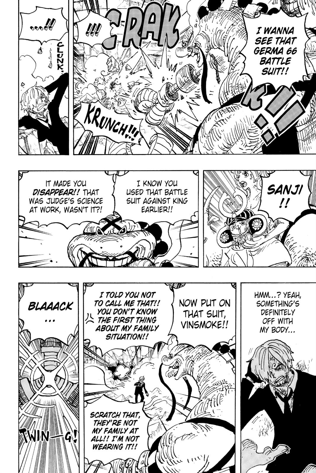 One Piece, Chapter 1028 image 10